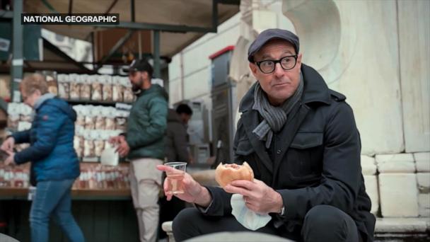 Stanley Tucci on exploring Italy's culinary traditions in 'Tucci in Italy'