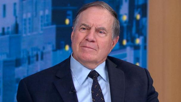 Coach Bill Belichick addresses fascination over his personal romance on GMA