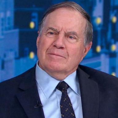 VIDEO: Coach Bill Belichick addresses fascination over his personal romance on GMA