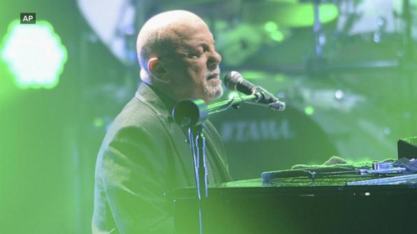 Billy Joel cancels all upcoming shows after brain disorder diagnosis