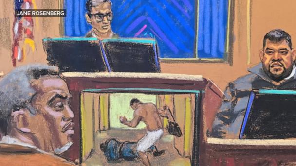 Former Bad Boy CFO takes the stand in Sean 'Diddy' Combs trial