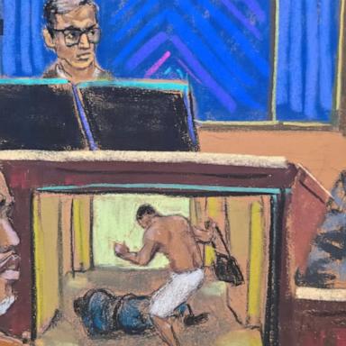 VIDEO: Former Bad Boy CFO takes the stand in Sean 'Diddy' Combs trial