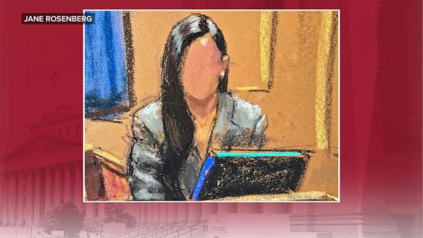 'Jane' testifies about financial relationship with Sean Combs