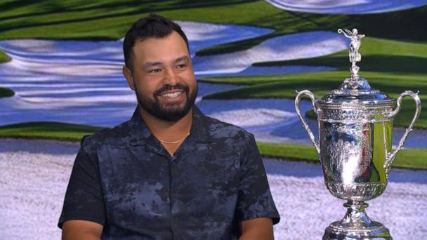US Open champ J.J. Spaun on 'whirlwind' win