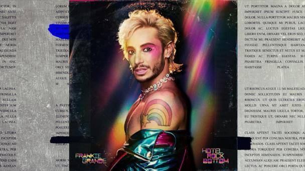 Frankie Grande talks debut album ‘Hotel Rock Bottom’