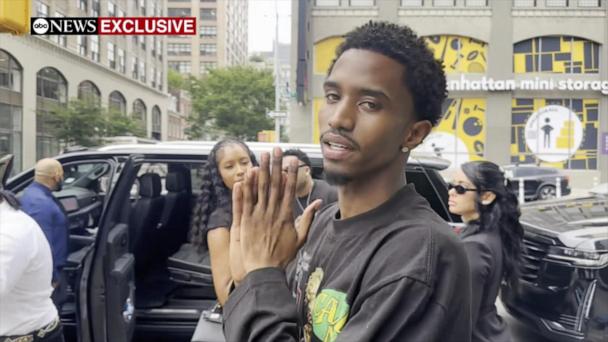 Sean "Diddy" Combs family outside courthouse following verdict