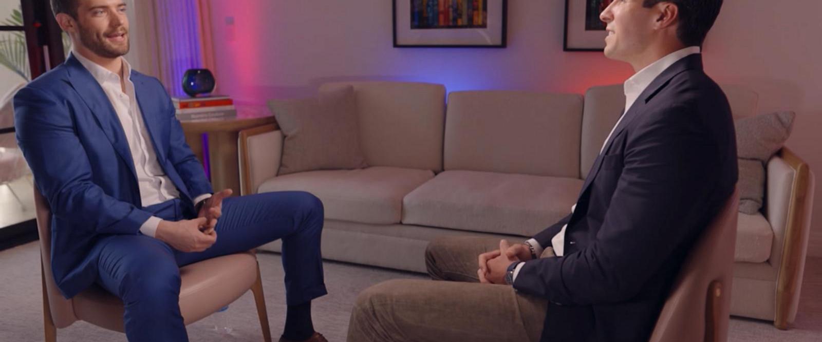 VIDEO: New Superman sits down with Will Reeve, the son of original Superman
