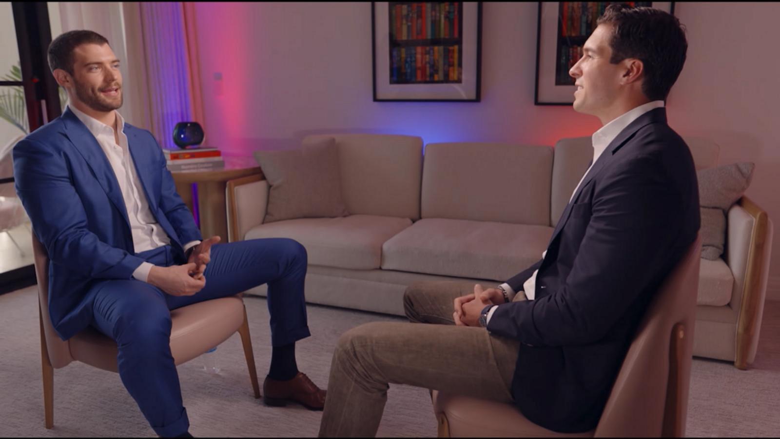 VIDEO: New Superman sits down with Will Reeve, the son of original Superman