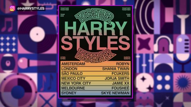 Harry Styles 'Together, Together' tour: Presale begins, how to