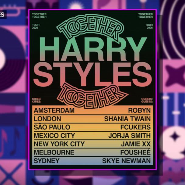 Harry Styles 'Together, Together' tour: Presale begins, how to