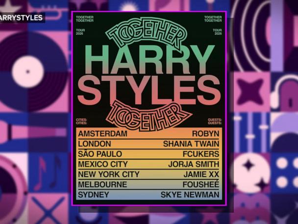 Harry Styles 'Together, Together' tour: Presale begins, how to