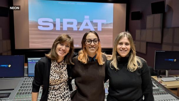 VIDEO: 'Oscars for the first time': Inside ‘Sirat’ and its all-female sound team