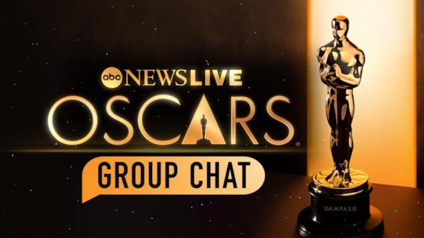 VIDEO: An Oscars group chat with your TikTok faves