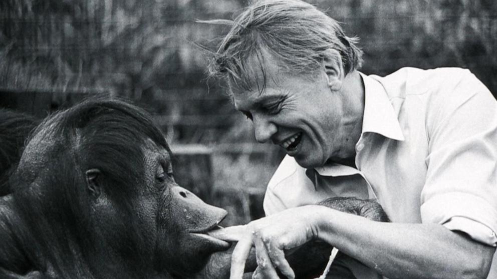 ABC News' Danny New celebrates the career of the legendary conservationist and broadcaster.