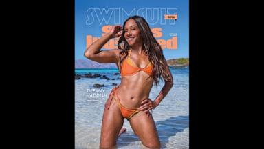 VIDEO: Tiffany Haddish’s historical SI swimsuit cover; Jackson Olson joins ‘DWTS’
