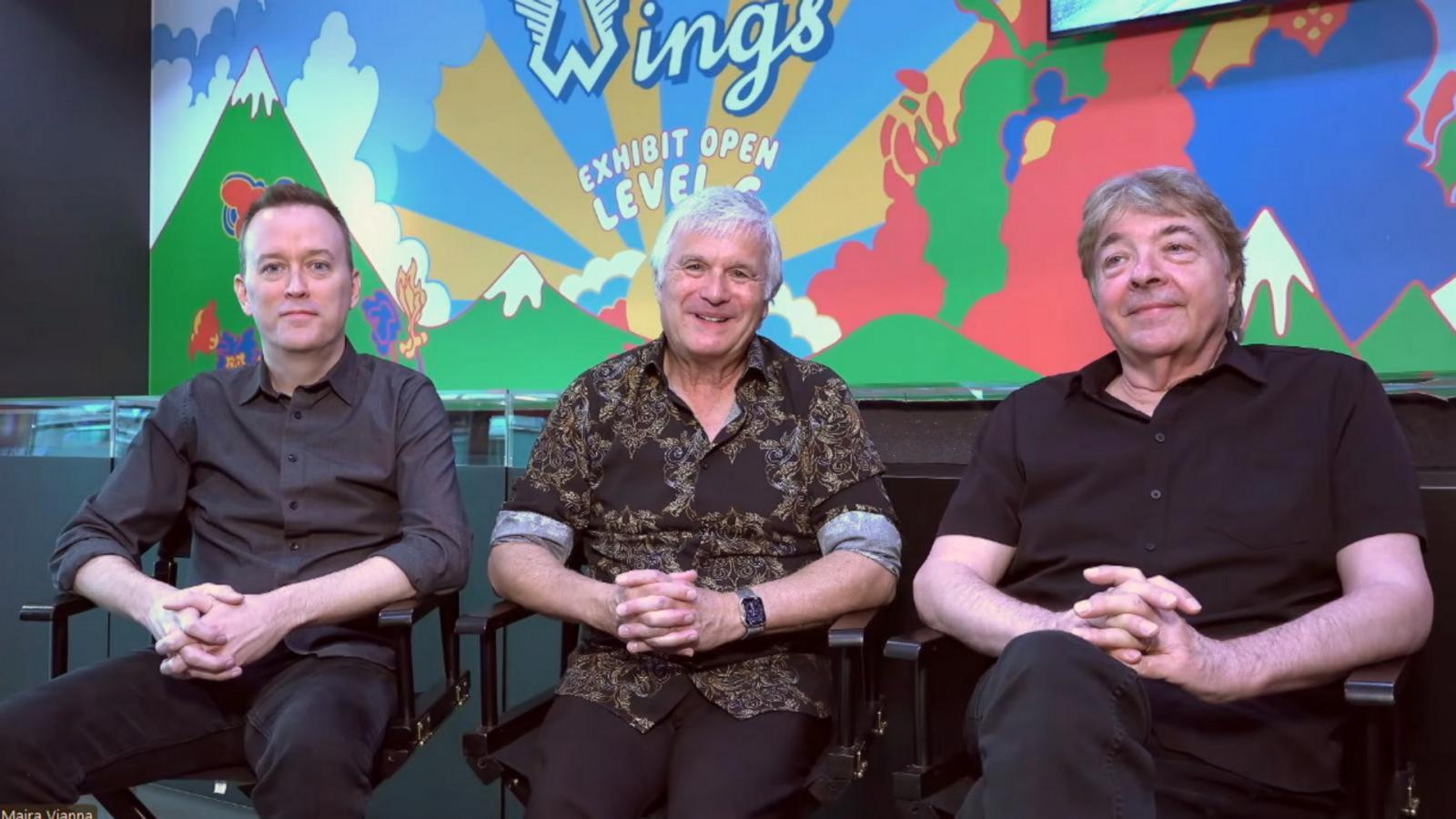 WATCH:  Rock & Roll Hall of Fame debuts 'Paul McCartney and Wings' exhibit