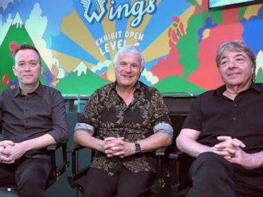 WATCH:  Rock & Roll Hall of Fame debuts 'Paul McCartney and Wings' exhibit