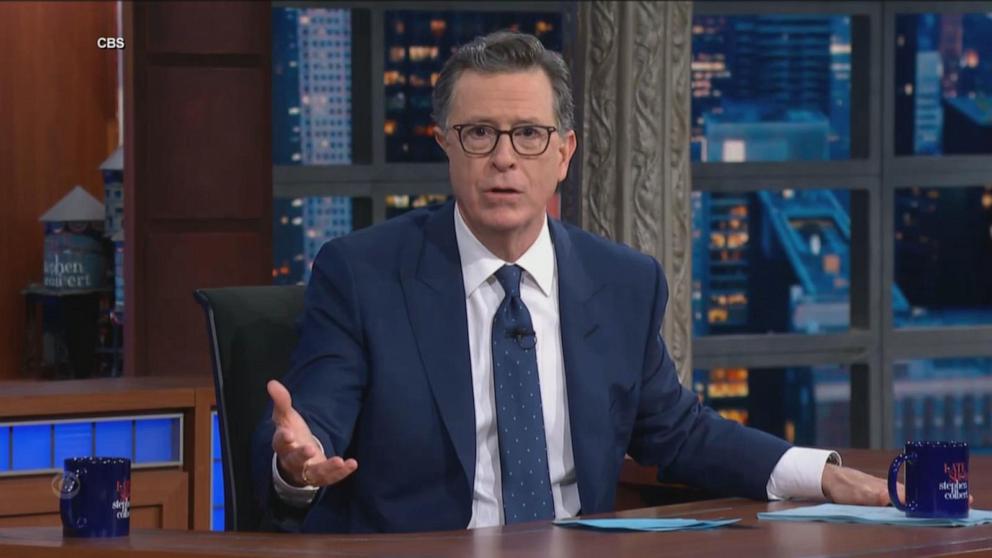 "The Late Show with Stephen Colbert" aired its final episode Thursday night, with Beatles and Wings legend Paul McCartney as the final guest.