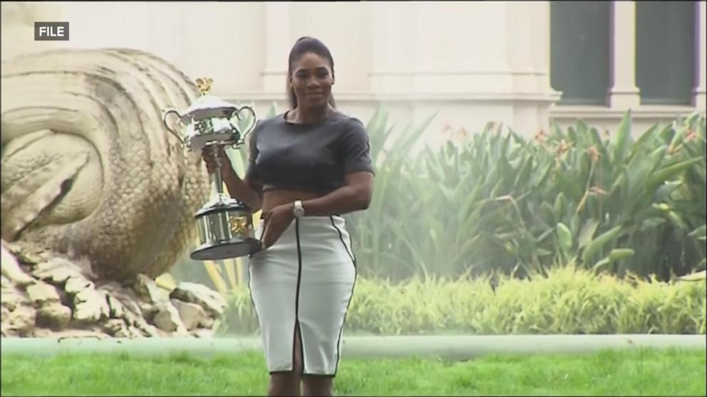 VIDEO: Serena Williams returns to tennis after 4 years away