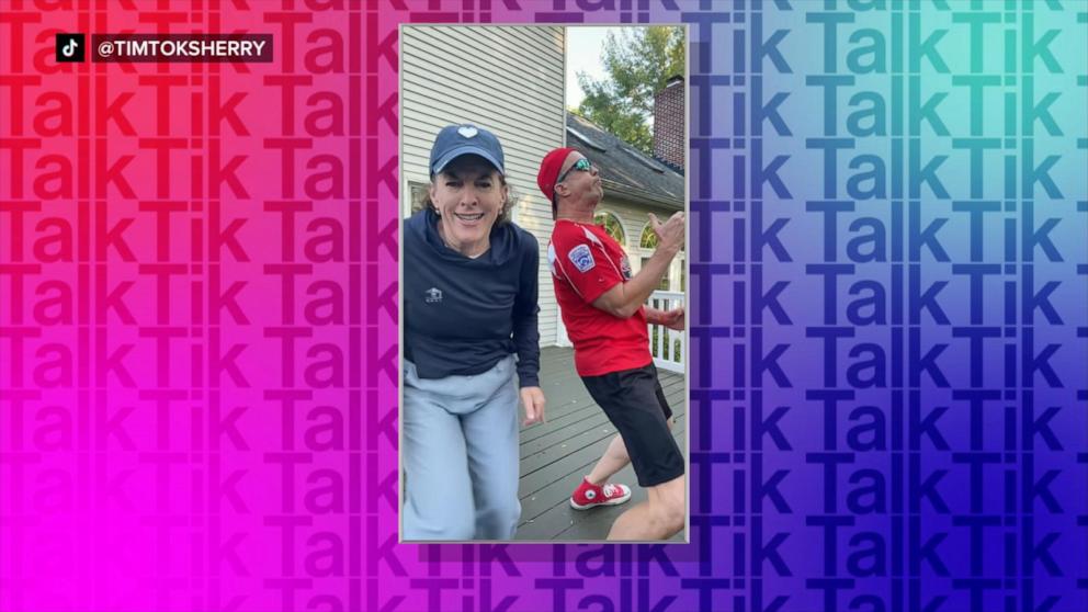 VIDEO: Dancing TikTok parents on using the past to make people smile in the present