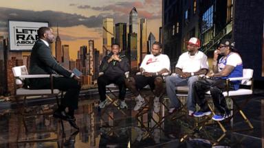 VIDEO: NY hip-hop voices anchor cultural relevance through live podcast moment