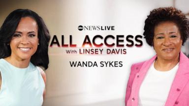 VIDEO: All Access with Linsey Davis: Wanda Sykes