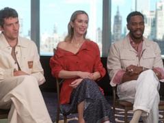 ‘Disclosure Day’ cast on working with Steven Spielberg and why they believe in aliens