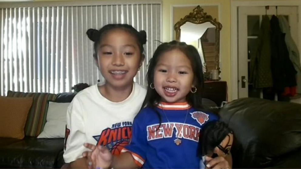VIDEO: Knicks superfans celebrate at kids ticker tape celebration