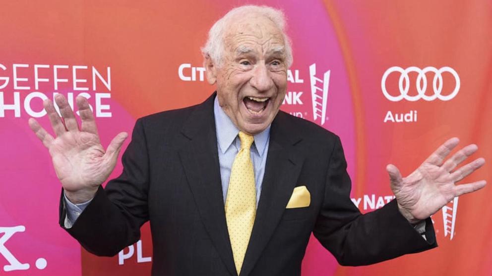 ABC News' Danny New celebrates the career of Mel Brooks as the comedy giant prepares to turn 100.
