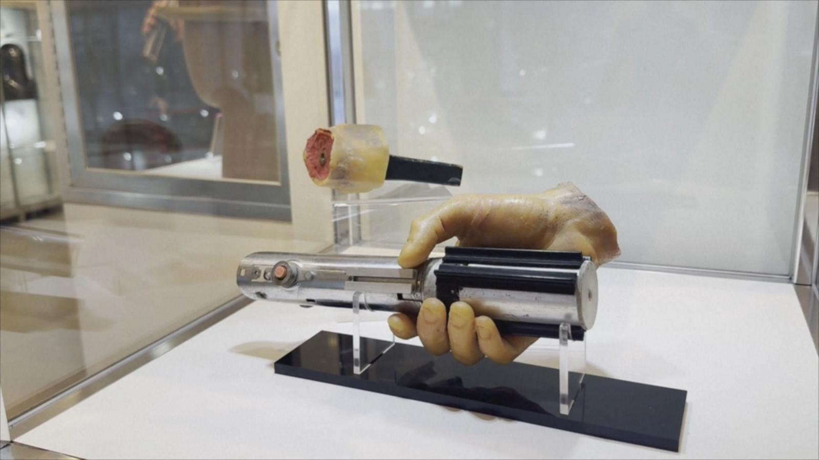 WATCH:  Hollywood history hits the auction block