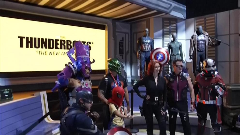VIDEO: Comic-Con returns with costumes, fans and major movie reveals