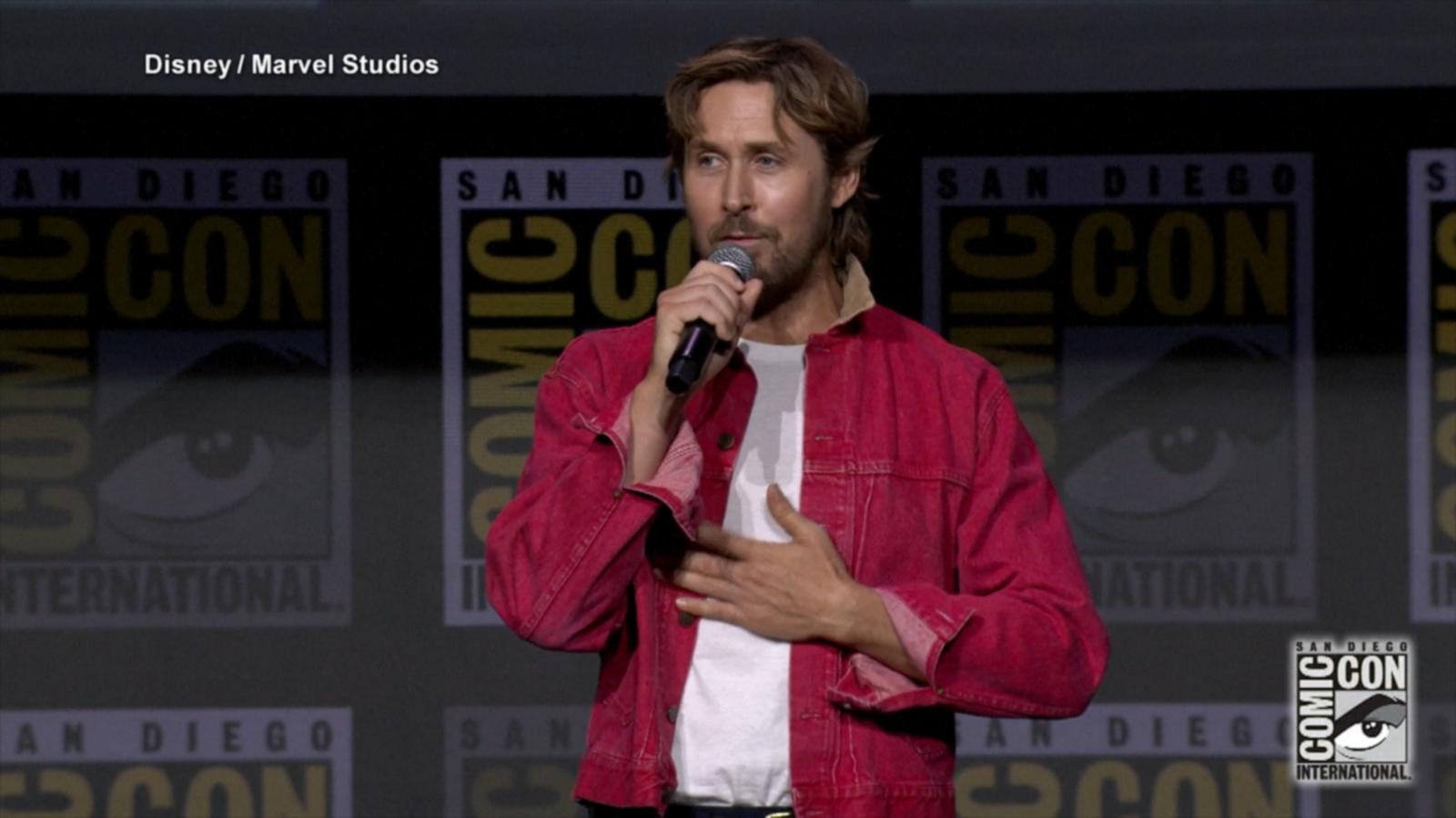 WATCH:  Marvel amazes with a big weekend at Comic-Con