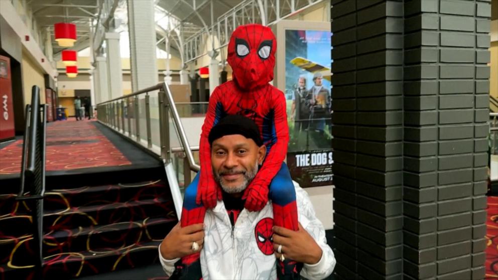ABC News' Danny New heads to the movies, where fans of Spider-Man are raving about the latest film in the Marvel Cinematic Universe.