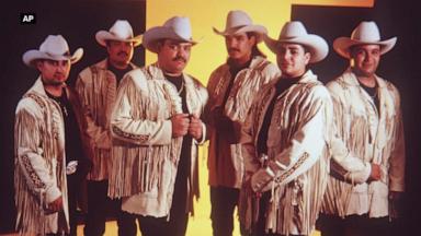 VIDEO: Mexican band Intocable reflect on a major honor after three decades of timeless hits