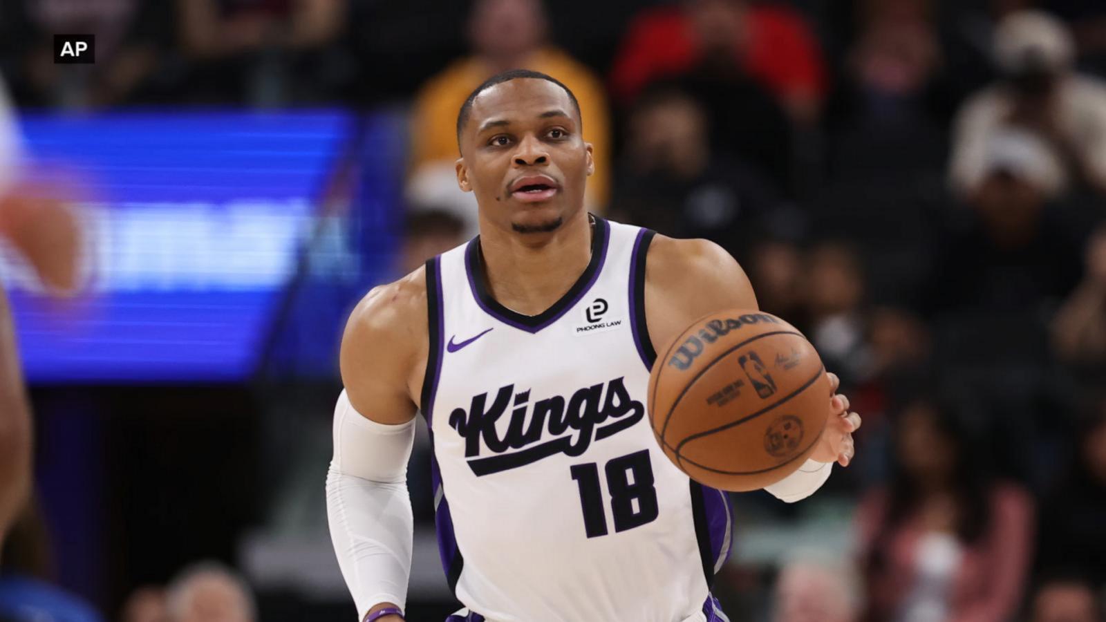 WATCH:  Former NBA MVP Russell Westbrook announces retirement