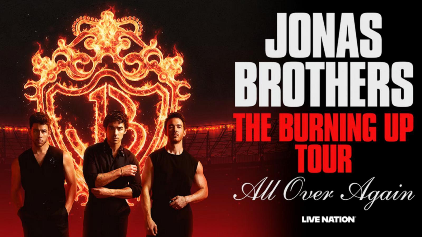 WATCH:  The Jonas Brothers, Johnny Depp, Red Lobster: Here's what's trending