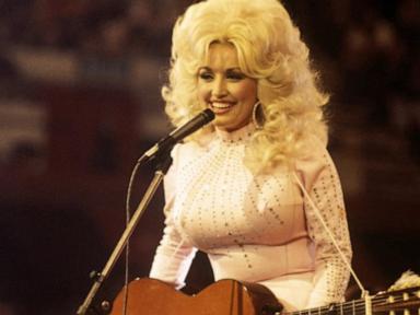 WATCH:  Iconic moments from Dolly Parton’s career and her impact on music and culture
