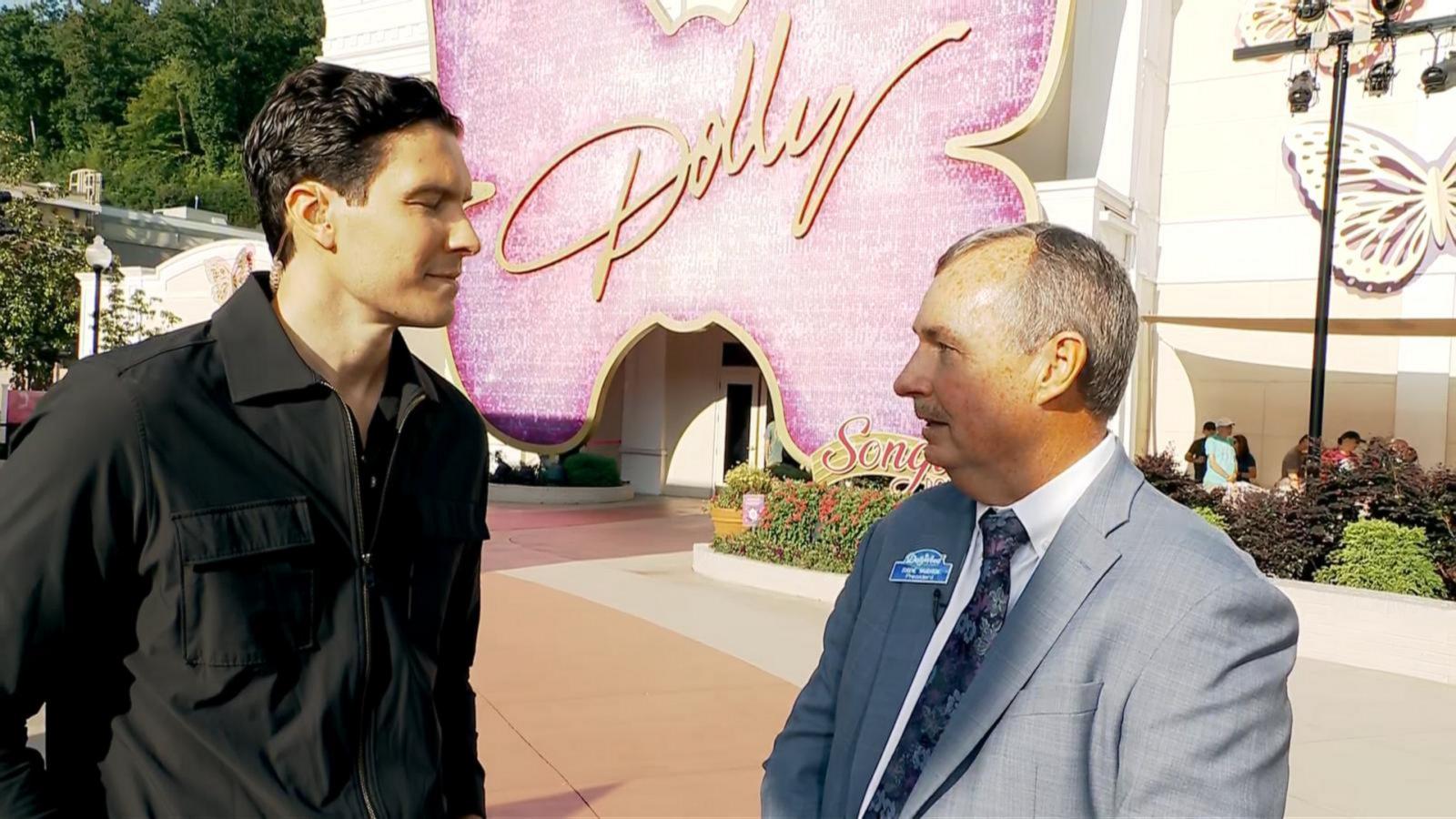 WATCH:  'We're all feeling brokenhearted,' Dollywood president says