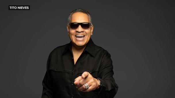 Tito Nieves celebrates 50 years of salsa