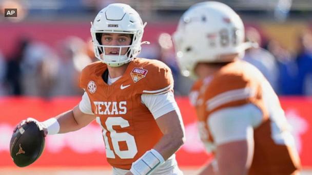 Who are this weekend's college football Top-25 match-ups? 