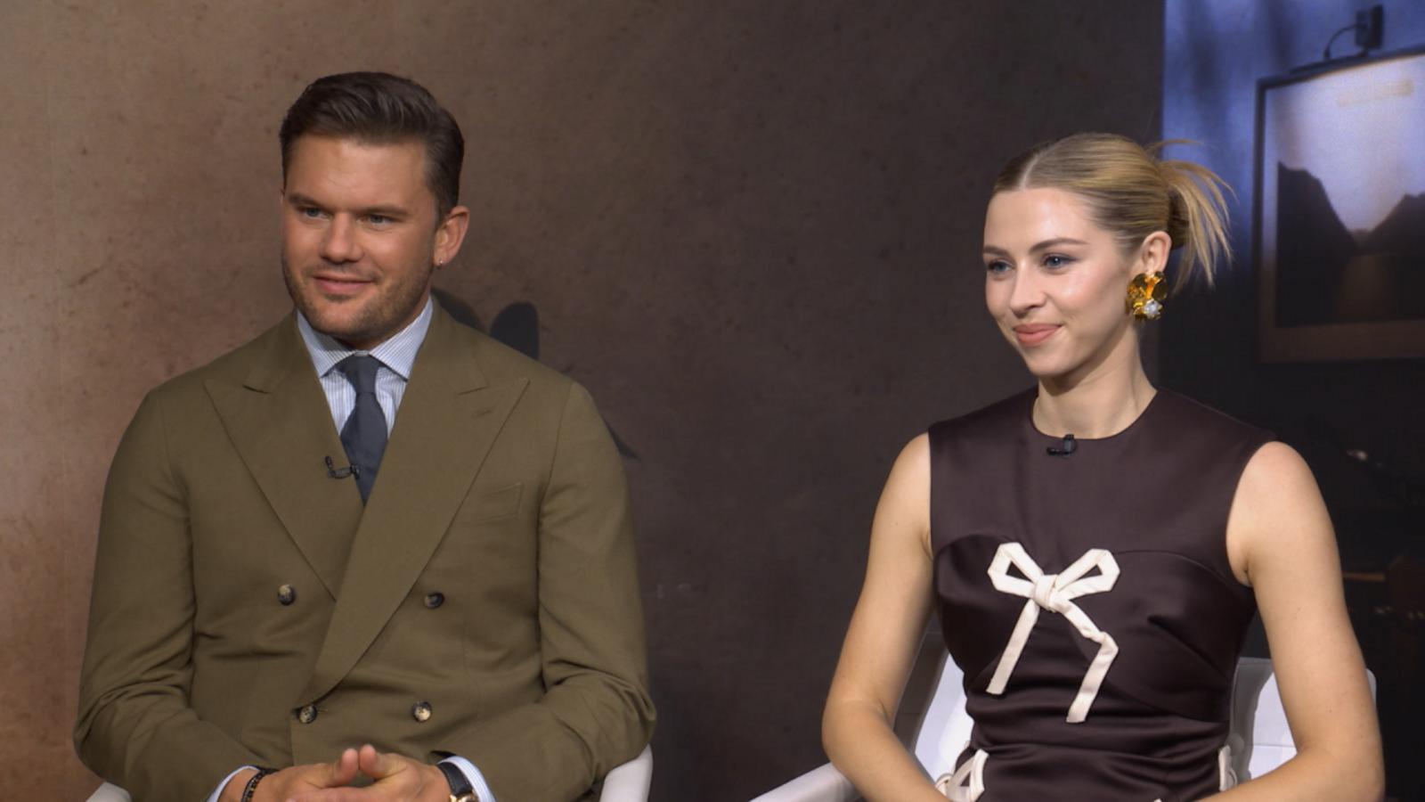 WATCH:  Stars of Outlander prequel preview season two and where they would time travel to