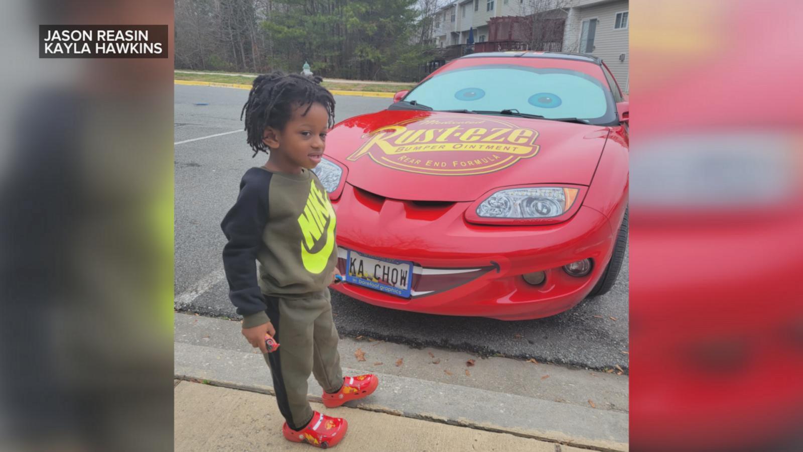 WATCH:  8-year-old turns race car driving dream into reality