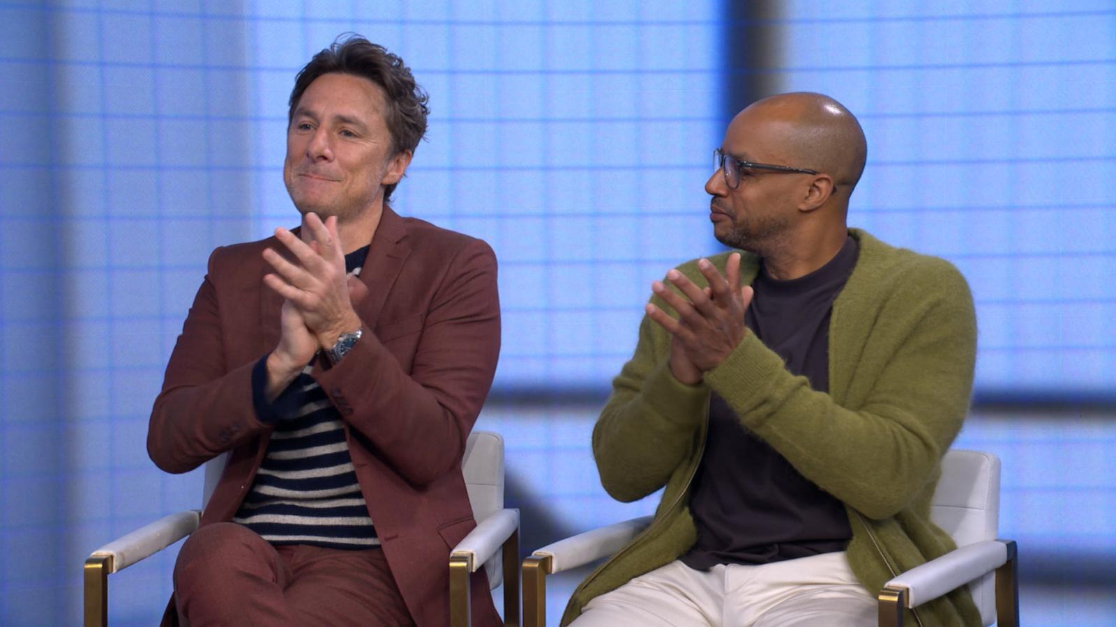 WATCH:  'Scrubs' cast liken season 2 to 'Empire Strikes Back' quality