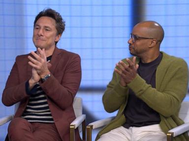 WATCH: 'Scrubs' cast liken season 2 to 'Empire Strikes Back' quality