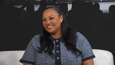 VIDEO: Dana Gourrier talks new series 'The Greatest'