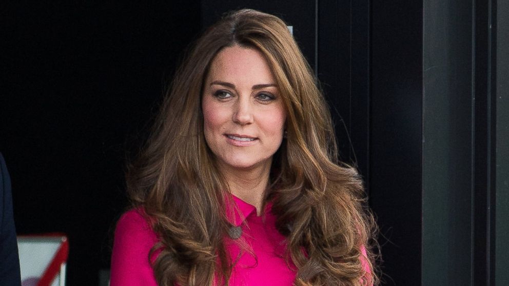 Catherine, Duchess of Cambridge visits the Stephen Lawrence Centre, March 27, 2015 in London.