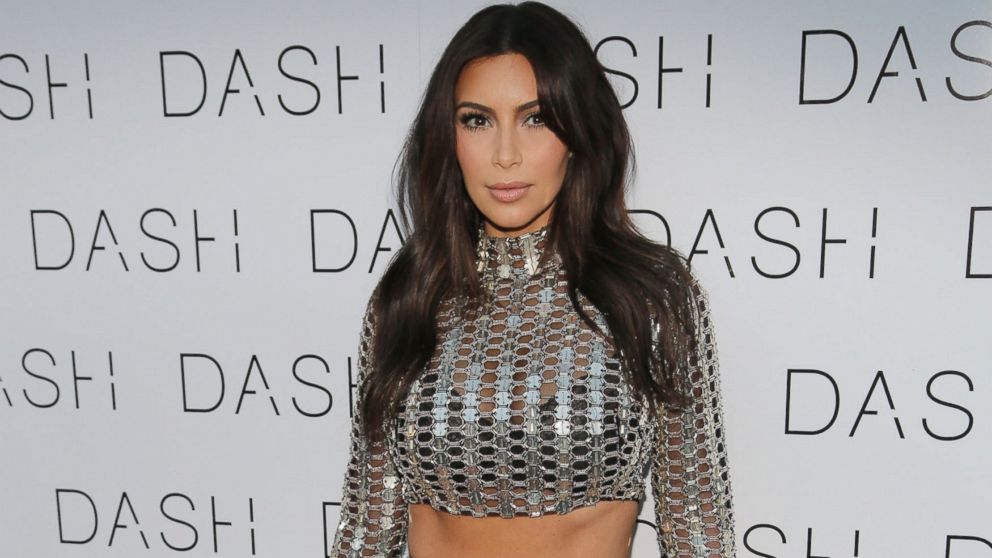 Kim Kardashian attends the Grand Opening of DASH Miami Beach in Miami Beach, Fla., March 12, 2014.