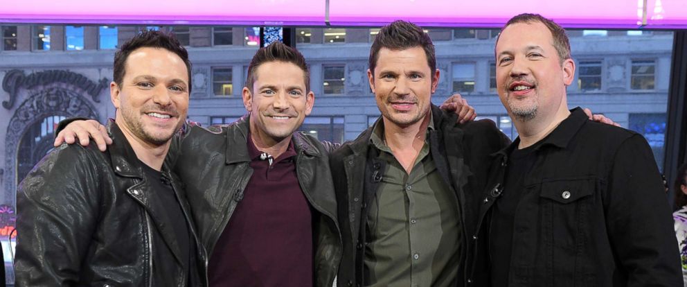 98 Degrees Announces Benefit Concert For Woman Who Was Shot
