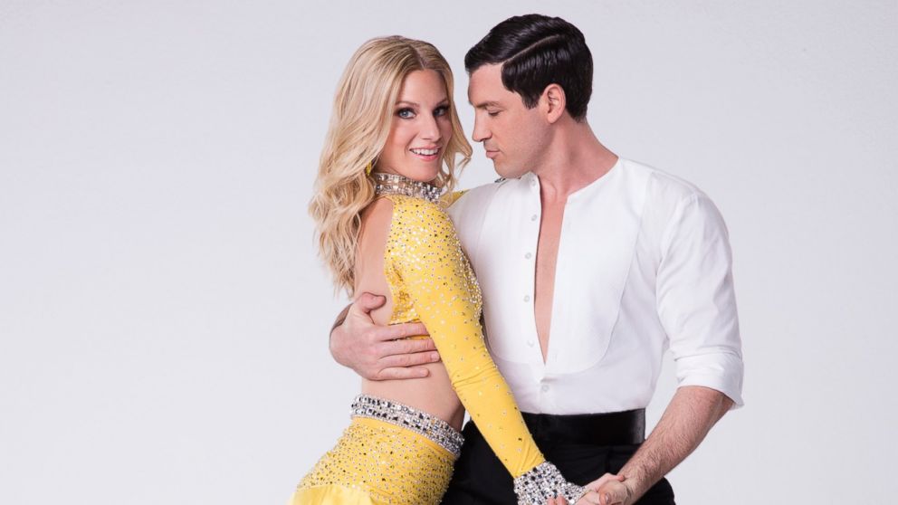 PHOTO: Heather Morris will compete with pro Maksim Chmerkovskiy on the new season of "Dancing With the Stars."