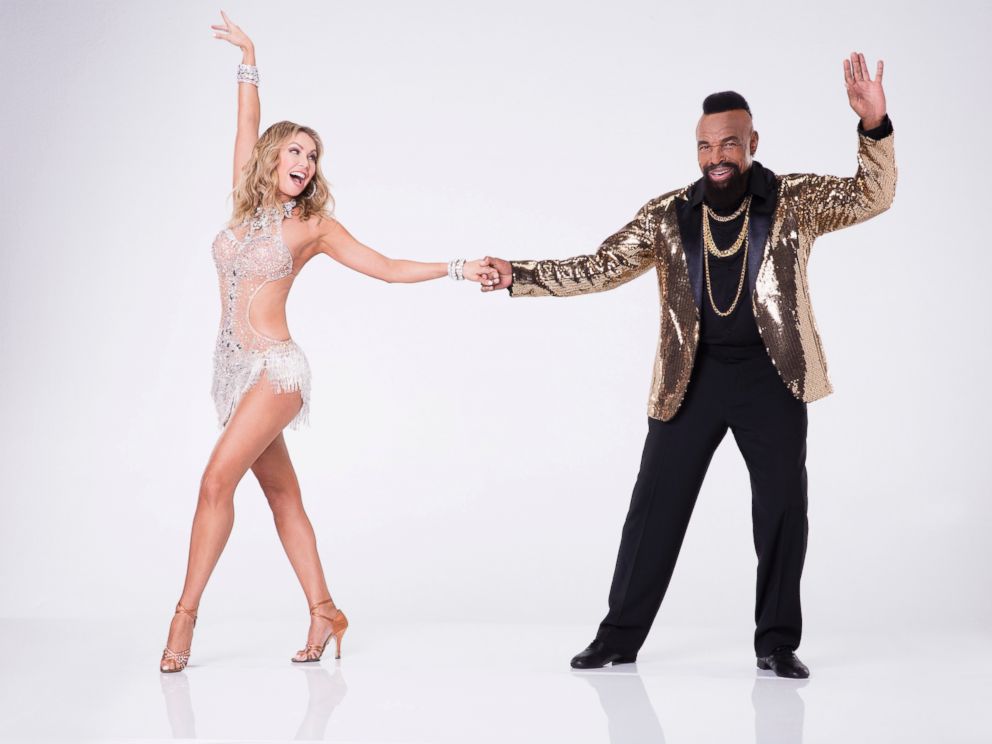 PHOTO: Mr. T, right, will compete with pro Kym Herjavec on the new season of "Dancing With the Stars."